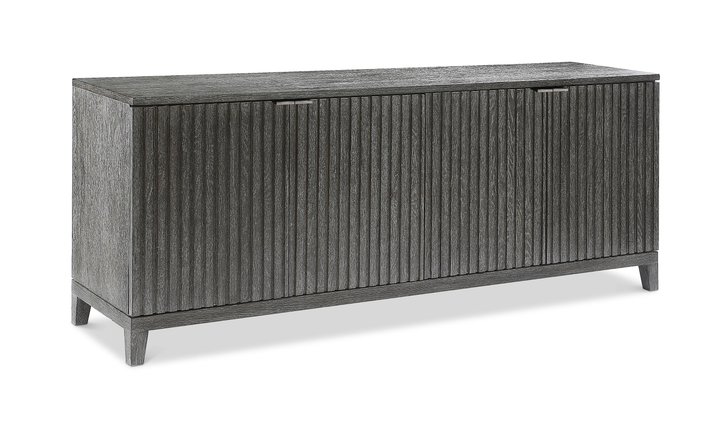 Bernhardt Loft Menton Wood Entertainment Credenza-Jennifer