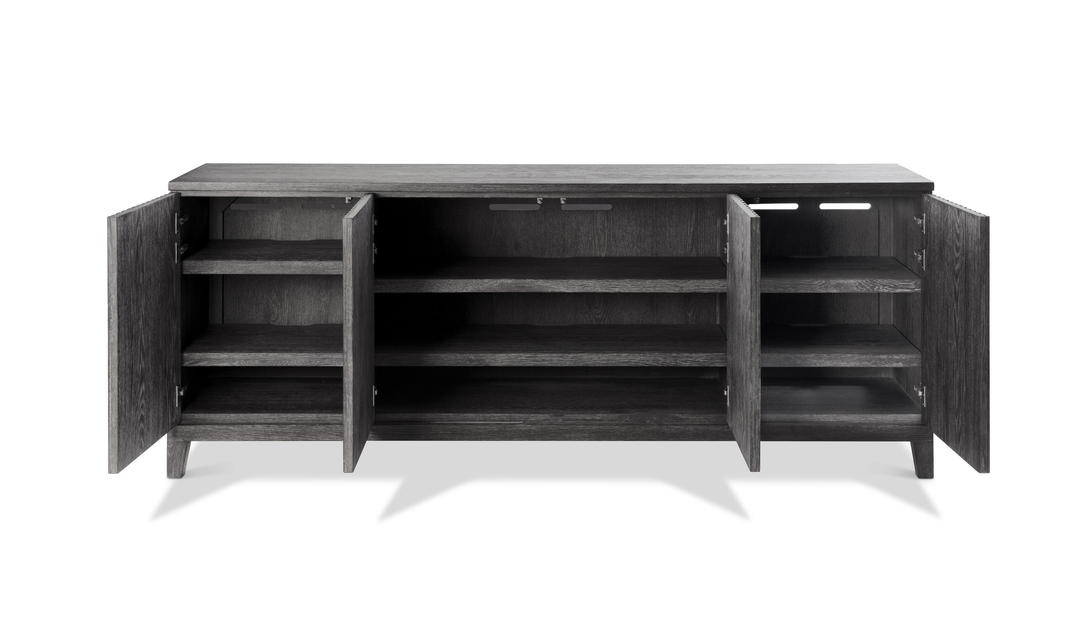 Bernhardt Loft Menton Wood Entertainment Credenza-Jennifer
