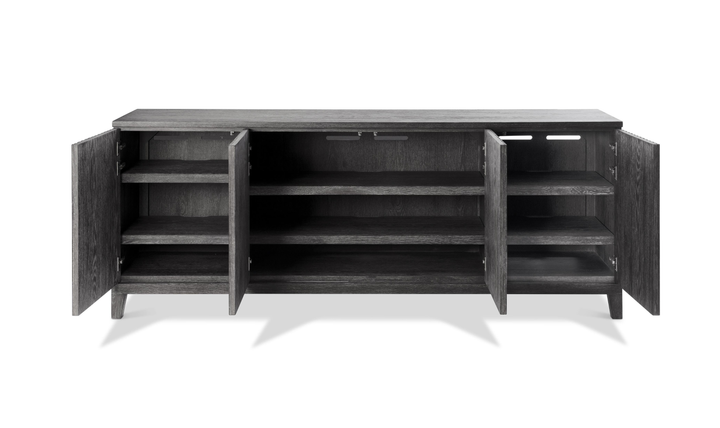 Bernhardt Loft Menton Wood Entertainment Credenza-Jennifer