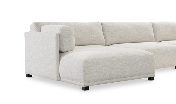 Bernhardt Loft Parker Modular Fabric Sectional Sofa with Chaise - Jennifer Furniture