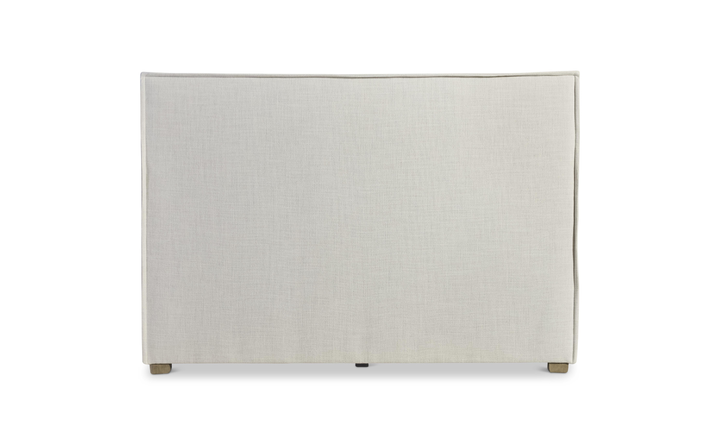 Bernhardt Loft Sawyer Upholstered Panel Bed with Flanged Edges - Jennifer Furniture