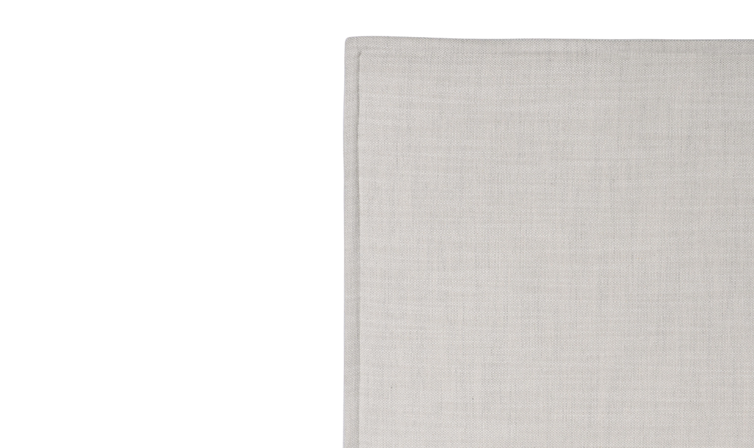 Bernhardt Loft Sawyer Upholstered Panel Bed with Flanged Edges - Jennifer Furniture