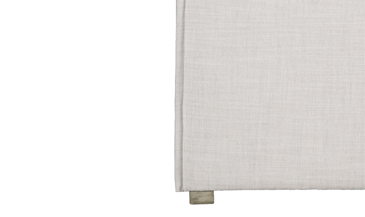 Bernhardt Loft Sawyer Upholstered Panel Bed with Flanged Edges - Jennifer Furniture