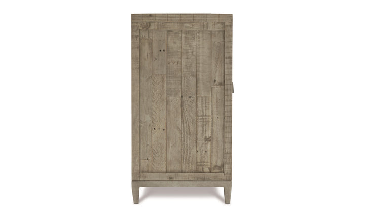 Bernhardt Loft Shaw Reclaimed Pine Wood Dresser with Metal Base-Jennifer