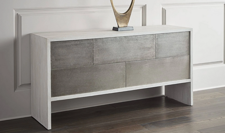 Bernhardt Lowe Five Push-to-Open Drawers Dresser-Jennifer Furniture
