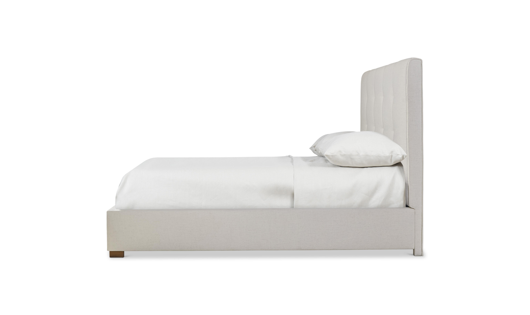 Bernhardt Mason Upholstered Tufted Panel Bed