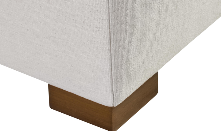 Bernhardt Mason Upholstered Tufted Panel Bed