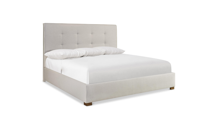 Bernhardt Mason Upholstered Tufted Panel Bed-Jennifer Furniture