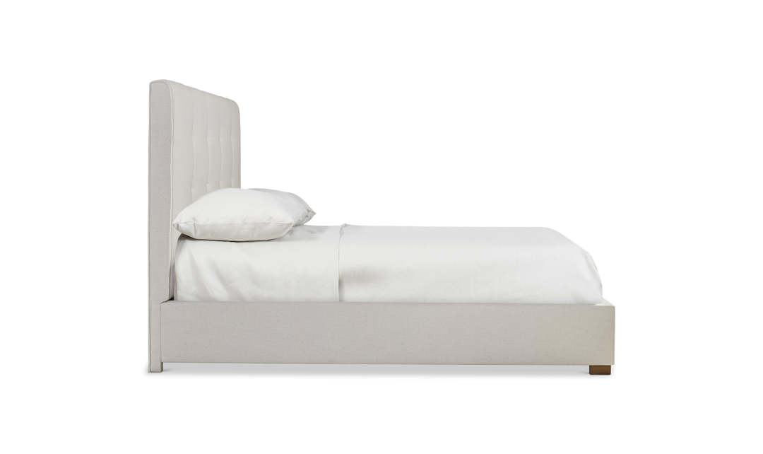 Bernhardt Mason Upholstered Tufted Panel Bed-Jennifer Furniture