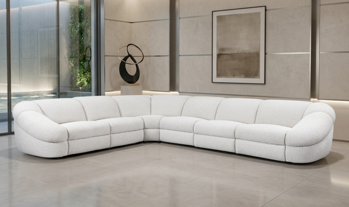 Bernhardt Massimo Fabric Power Motion Sectional With Wall Away Recline-Jenniferfurniture