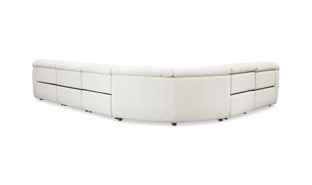 Bernhardt Massimo Fabric Power Motion Sectional With Wall Away Recline-Jenniferfurniture