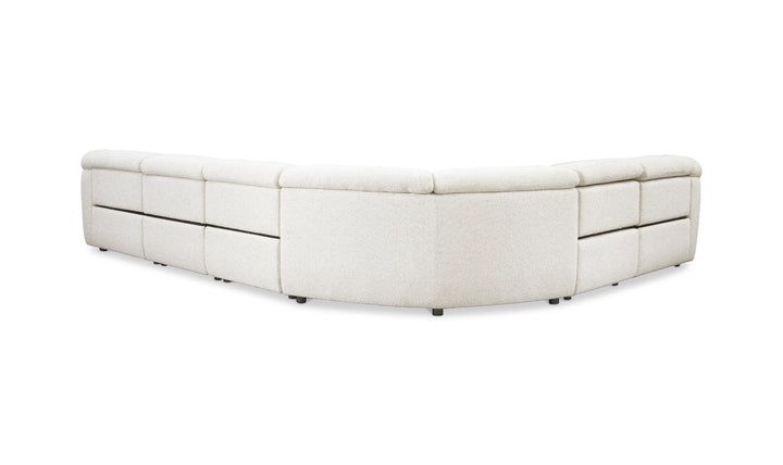 Bernhardt Massimo Fabric Power Motion Sectional With Wall Away Recline-Jenniferfurniture