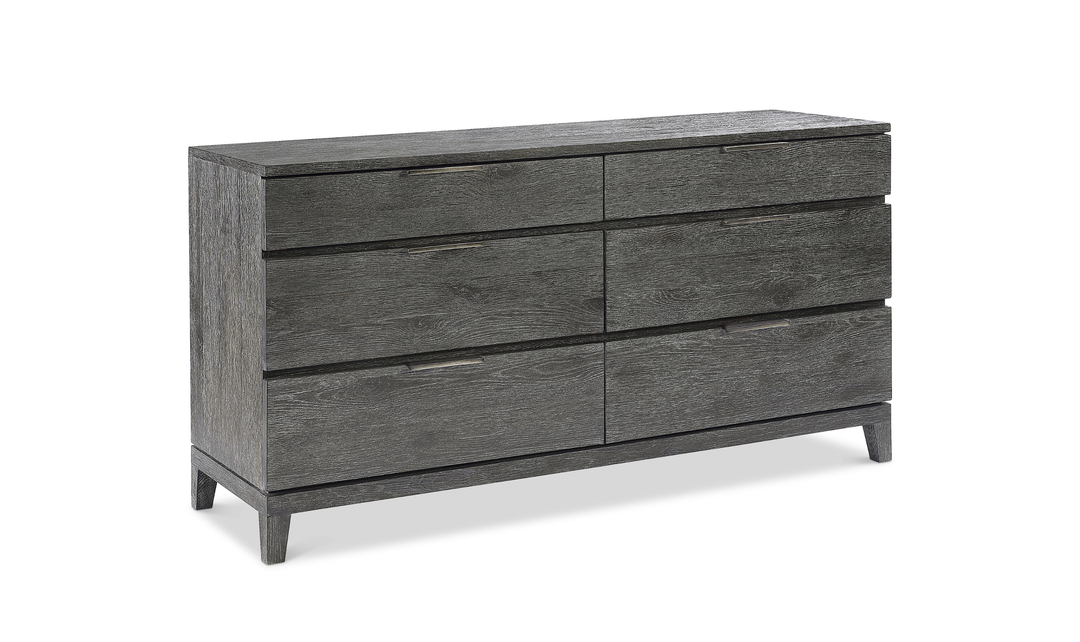 Bernhardt Menton Modern 6 Drawer Dresser- Jennifer Furniture
