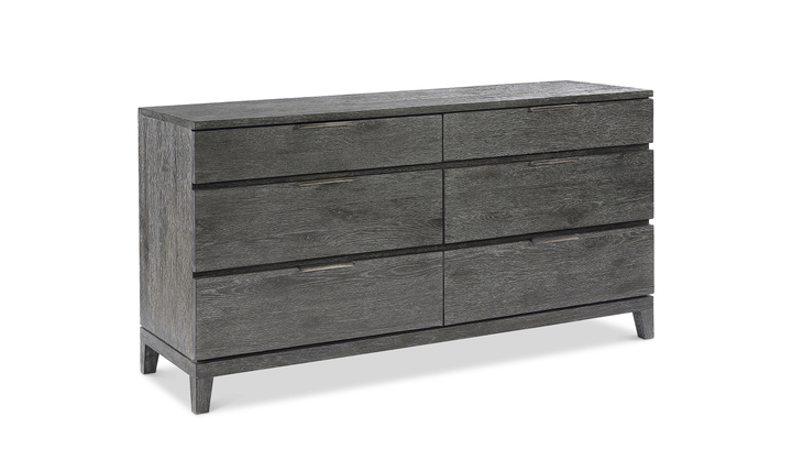Bernhardt Menton Modern 6 Drawer Dresser- Jennifer Furniture