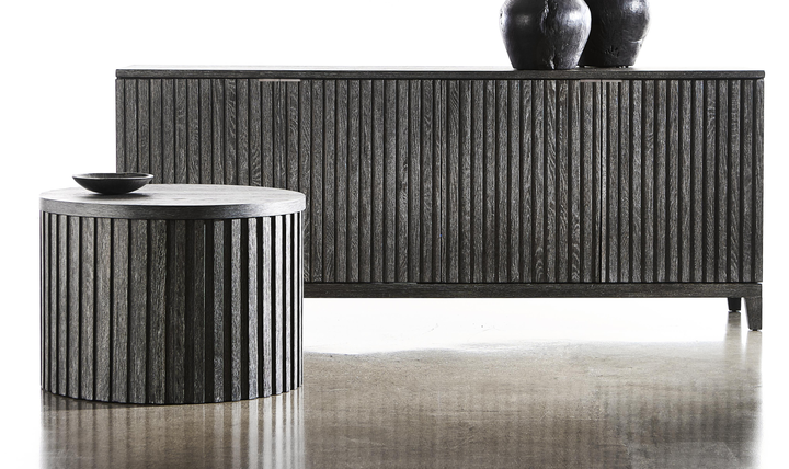 Bernhardt Menton Round Side Table