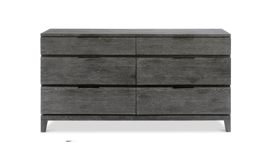 Bernhardt Menton Modern 6 Drawer Dresser- Jennifer Furniture