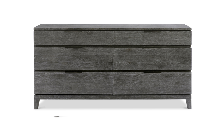 Bernhardt Menton Modern 6 Drawer Dresser- Jennifer Furniture