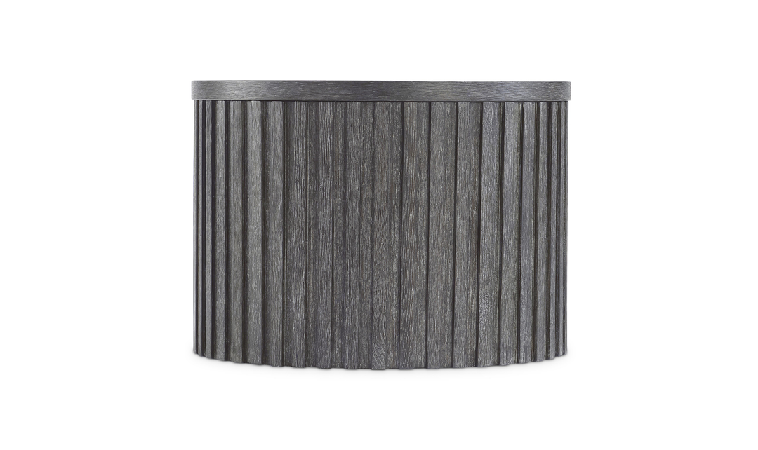 Bernhardt Menton Round Side Table- Jennifer Furniture