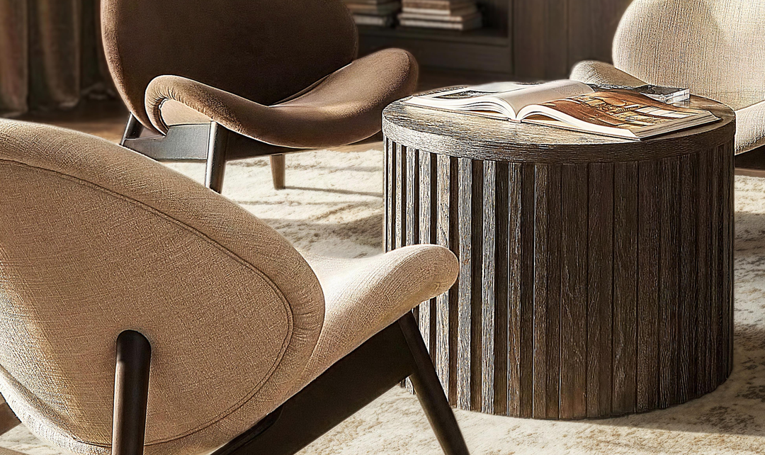 Bernhardt Menton Round Side Table