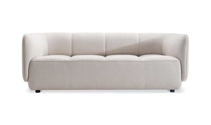 Bernhardt Mercer Modern Fabric Shelter Arm Sofa-Jennifer Furniture