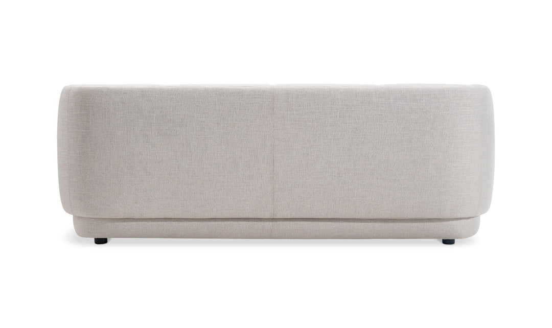 Bernhardt Mercer Modern Fabric Shelter Arm Sofa-Jennifer Furniture