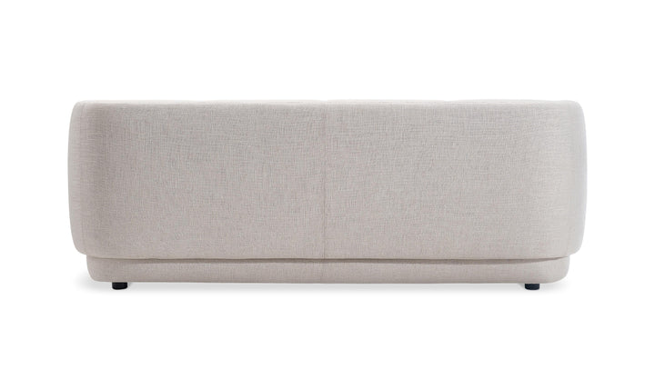 Bernhardt Mercer Modern Fabric Shelter Arm Sofa-Jennifer Furniture