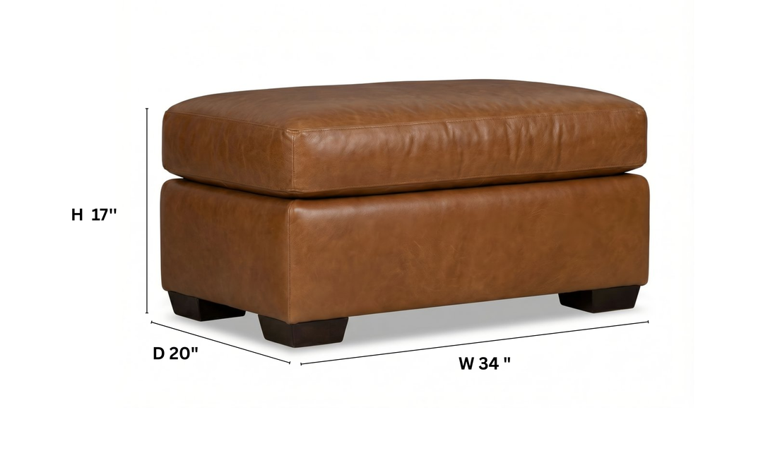 Klaussner Karson Ottoman