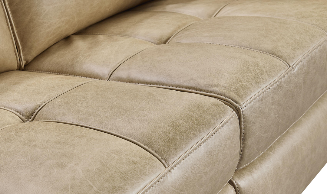 Bernhardt Nest Fabric Power Motion Sofa with Wide Track Arms
