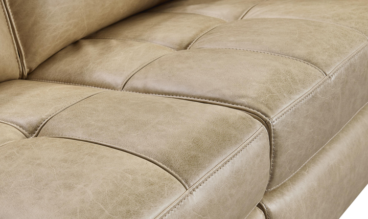 Bernhardt Nest Fabric Power Motion Sofa with Wide Track Arms