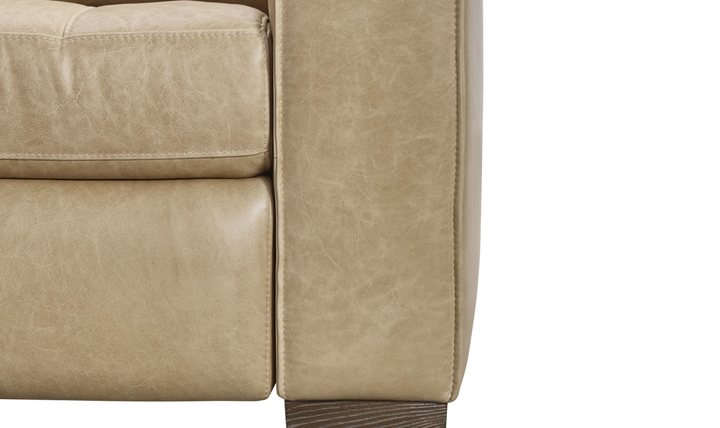 Bernhardt Nest Fabric Power Motion Sofa with Wide Track Arms