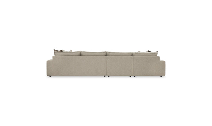 Bernhardt Nest Fabric Sectional With Modular Chaise-Jenniferfurniture