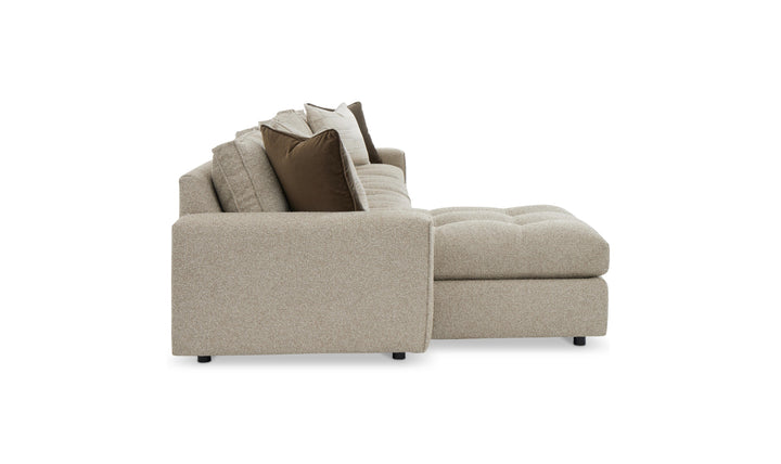 Bernhardt Nest Fabric Sectional With Modular Chaise-Jenniferfurniture