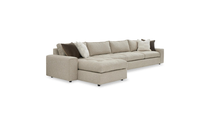 Bernhardt Nest Fabric Sectional With Modular Chaise-Jenniferfurniture