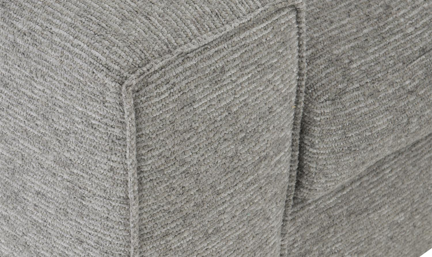 Bernhardt Nest L-shaped Fabric Sectional in Gray-Jennifer Furniture