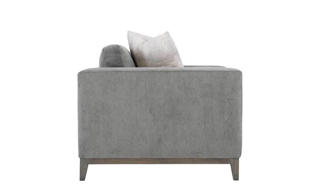 Bernhardt Noel Fabric Chair with Feather Down Cushion-jennifer furniture