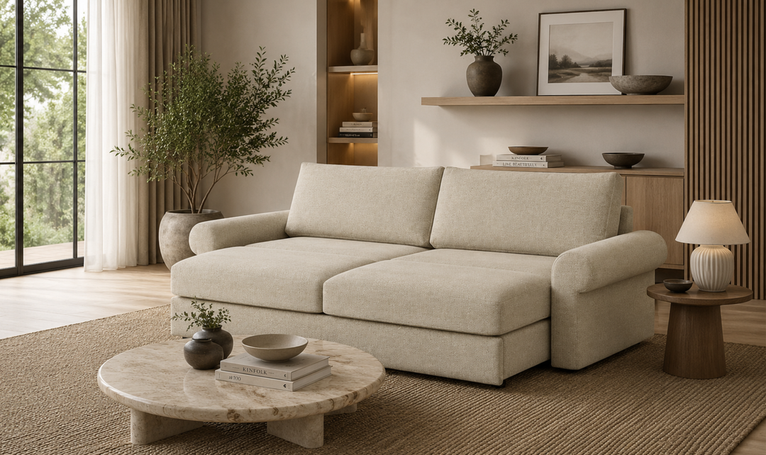 Innovation Living Vilander Full-Size Sofa Bed With Premium Mattress