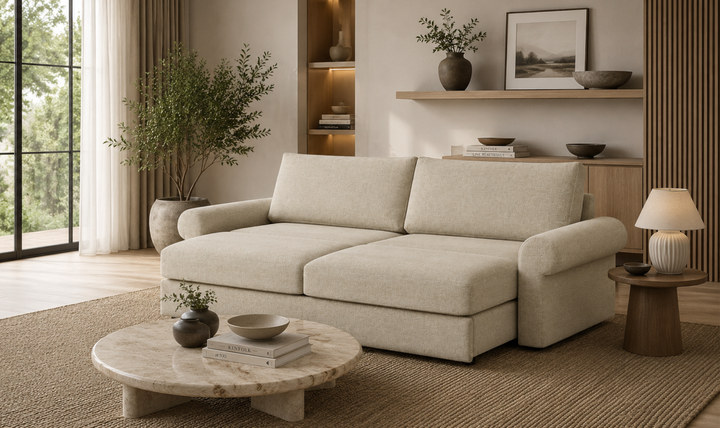 Innovation Living Vilander Full-Size Sofa Bed With Premium Mattress