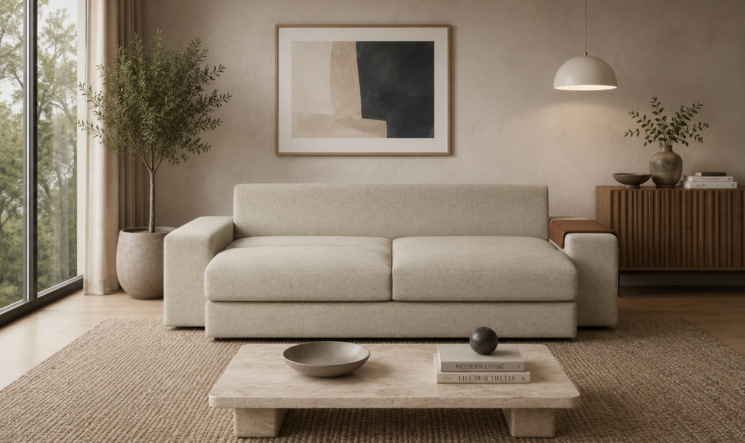 Innovation Living Vilander Full-Size Sofa Bed With Premium Mattress
