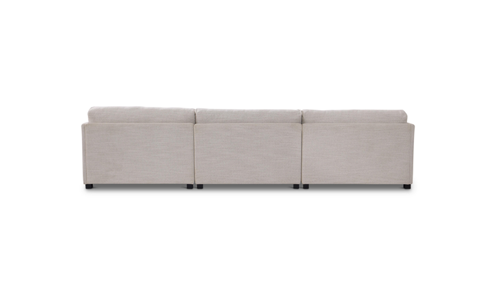 Bernhardt Parker Fabric 3 Piece Modular Sectional Sofa with Chaise-jennifer Furniture