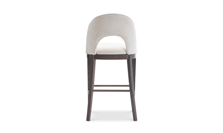 Bernhardt Raff Wooden Bar Stool-Jennifer Furniture
