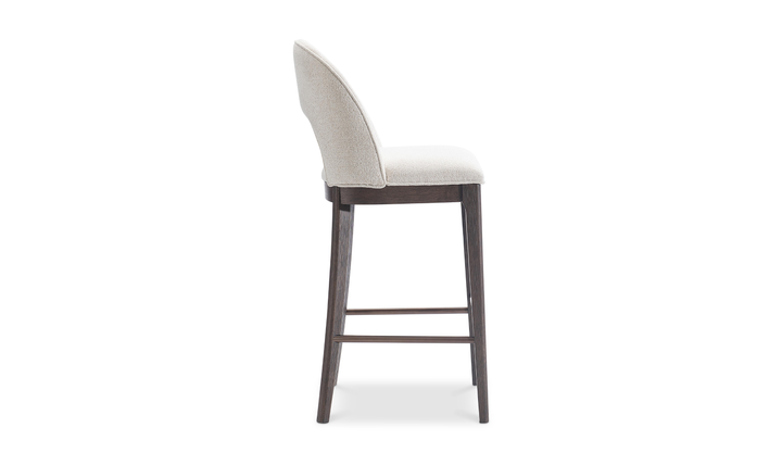 Bernhardt Raff Wooden Bar Stool-Jennifer Furniture