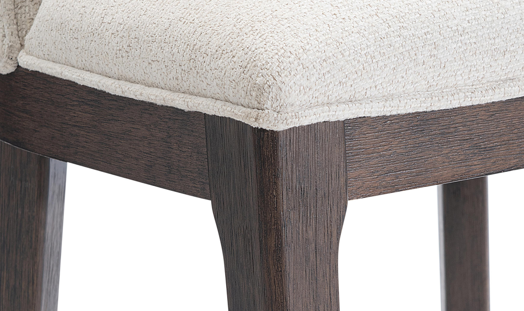 Bernhardt Raff Wooden Bar Stool-Jennifer Furniture