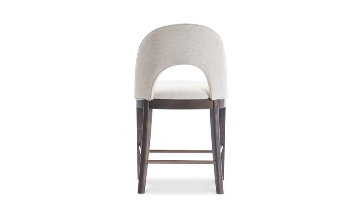 Bernhardt Raff Wooden Counter Stool-Jennifer Furniture