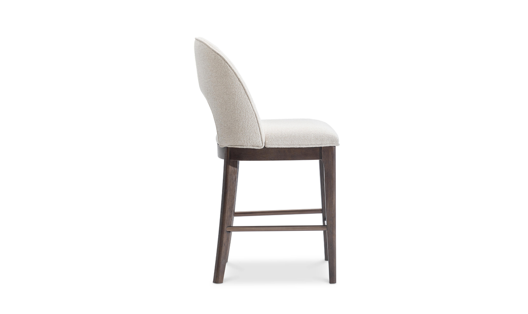 Bernhardt Raff Wooden Counter Stool-Jennifer Furniture