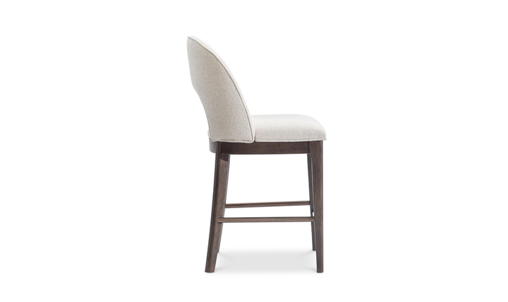 Bernhardt Raff Wooden Counter Stool-Jennifer Furniture