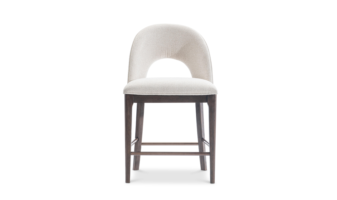 Bernhardt Raff Wooden Counter Stool-Jennifer Furniture
