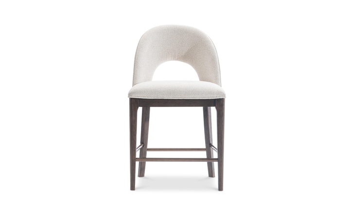 Bernhardt Raff Wooden Counter Stool-Jennifer Furniture