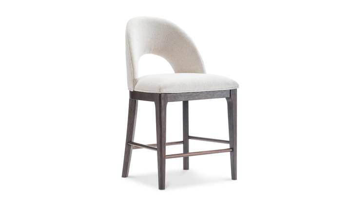 Bernhardt Raff Wooden Counter Stool-Jennifer Furniture