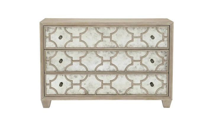 Bernhardt Santa Barbara 3 Drawer Chest in Sandstone-Jennifer Furniture