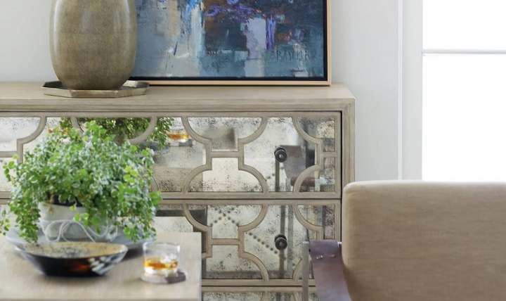 Bernhardt Santa Barbara 3 Drawer Chest in Sandstone-Jennifer Furniture